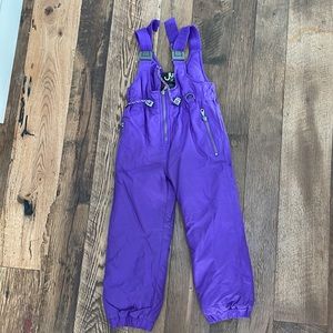 Jupa Waterproof snow bibs girl 4